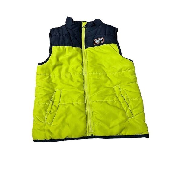 Kids Headquarters Blast Off Rocket Puffer Vest Size 6 - Picture 1 of 7